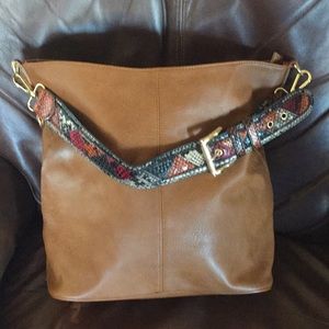 Steve Madden faux leather handbag